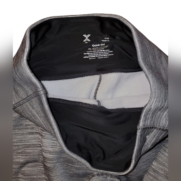 Xersion Womens High Rise Full Length Fleece Lined Leggings (misses medium) - Picture 7 of 7